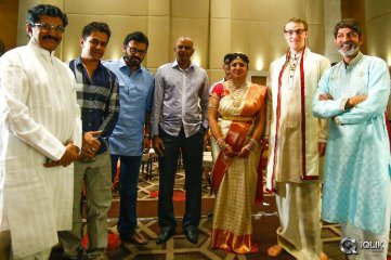 Jagapathi Babu Daughter Meghana Wedding Photos